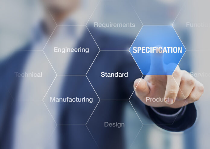 ISO 9001 Design Specification to Be Developed